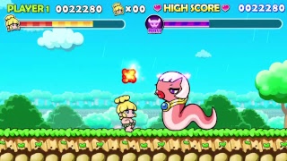 A Boy Remastered (Wonderboy Returns)(Stage 1, all dolls collected)