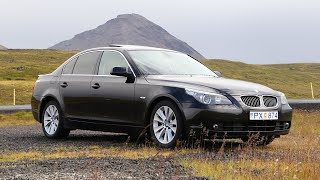 BMW 545iA E60 2003 model V8