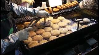 영양만점/서문시장/씨앗호떡/Hoteok/ホットク/स्ट्रीट फूड/street food in seoul/Please subscribe