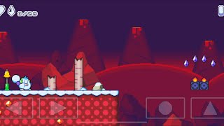 Snow Kids: Level 17 (All Gems) IOS Gameplay Walkthrough (HD)