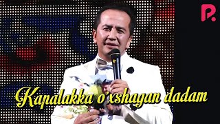 Valijon Shamshiyev - Kapalakka o'xshagan dadam