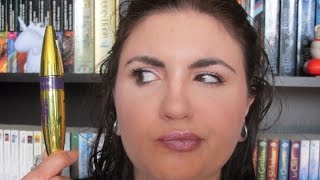 Test :  mascara colossal BIG SHOT Maybeline