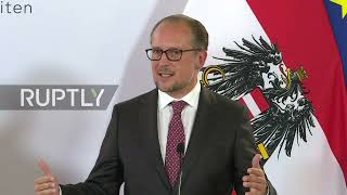 Austria: "Deplorable" - Lavrov on current relations between Russia, EU