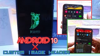 REVIEW CUSTOM ROM AOSIP DERPFEST XIAOMI REDMI NOTE 7 ANDROID 10