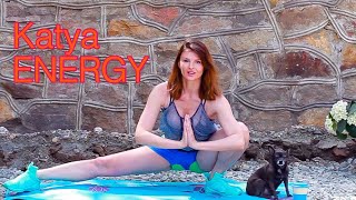 УТРЕННЯЯ ГИМНАСТИКА СУСТАВНАЯ ЛФК Fitness Challenge (KatyaENERGY)