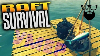 Raft - Выживание на плоту | Самая быстрая смерть | by Boroda Game