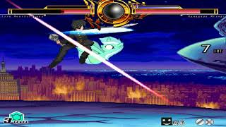 Mugen - Lyra Heartstrings (1p) vs Kumagawa Misogi (1p)