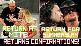 James Ellsworth Return at MITB 2018! The Undertaker Return for Summerslam 2018!
