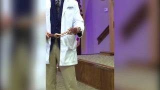 Roman Flogging Demonstration
