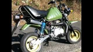 YAMAHAフォーゲル【YSR80エンジン/12V化】吹け上がりテスト
