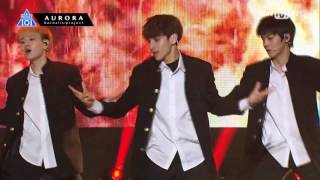 PRODUCE 101 BTS - Avengers Team FULL HD