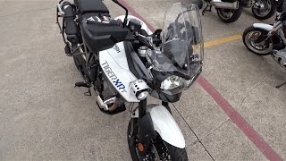 2016 Triumph Tiger 800 XRT First Ride