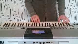 Розовый вечер Yamaha PSR