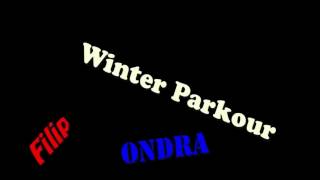 Winter Parkour + Nový Team