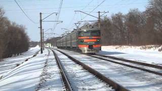 Електропоїзд ЕР2-К-928, перегін Харків-Сорт.- Дергачі ПЗ