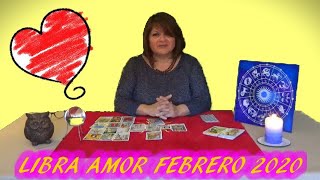 LIBRA AMOR FEBRERO 2020. WOOOOWW!!??? Empuje emocional.Por fin se pone todo en orden