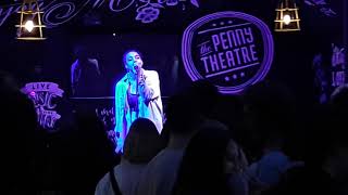 Marianne at open mic penny theatre January 10th 2020