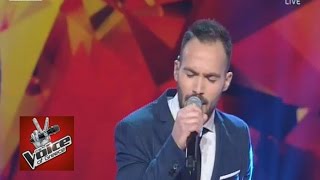 Βαγγέλης Τσακνάκης: "Όσα νιώθω" | Ημιτελικός | The Voice of Greece