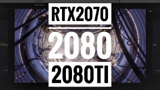 Дождались!! Nvidia RTX 2080ti, RTX 2080 и RTX2070