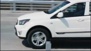 SsangYong Actyon Sports ad