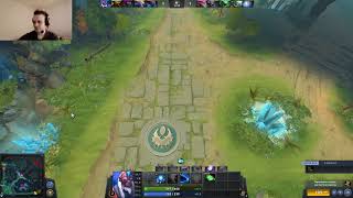 Disruptor против кота. Роковой глиф за Venomancer и просмотр реплеев. Dota 2