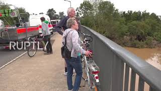 Germany: Rescue crews assist with mass evacuation amid severe flooding in Erftstadt