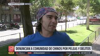 Vecinos del Barrio República denuncian violentas peleas entre comunidad de chinos