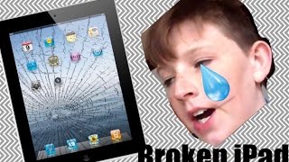 My iPad Broke (why I will be gone for awhile)