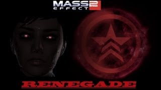 Mass Effect 2 | Renegade Female Shepard [pt.1]