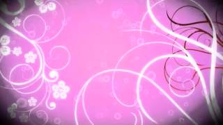 Процветание на розовом фоне.HD  Background Фон.
