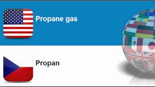 Learn Czech = Topic = Fuels