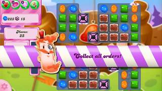 Candy Crush Saga Level 2604 NO BOOSTERS