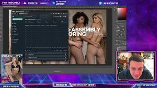 Video Assembly in Adobe Premiere Pro #067 - Pantyhose & Nylon Art Photography