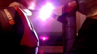Аргоновая сварка нержавеющего трубопровода(Argon welding stainless steel pipe)