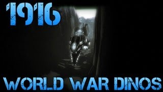 1916 - der unbekannte krieg - WORLD WAR DINOS - Short Indie Game Commentary/Facecam