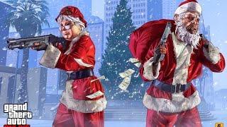 Grand Theft Auto V (GTA 5) - Новогодние каникулы в Лос-Сантосе! ;D