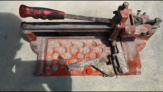 Vintage Tile Super the Cutter ISHII Restoration
