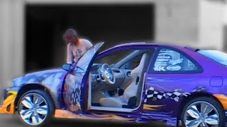 Infirmière (Jackie) Tuning - Reportage complet 2K6