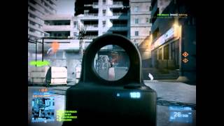 BF3 jikA - Playing against cheater (5v5 competitive)