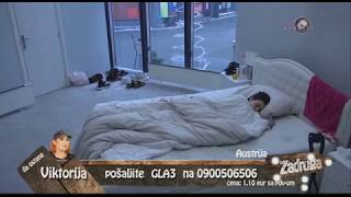 Zadruga - Pesma Šaka Polumente budi ukućane, evo kako je Mina reagovala - 22.03.2018.