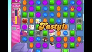 Candy Crush Saga Level 2282 solved - NO BOOSTERS !