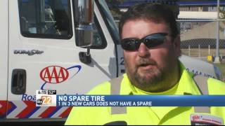 AAA to Automakers: Stop Removing Spare Tires