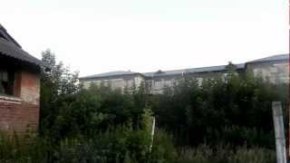 Территория Военного городка 17 г. Новосибирск (РАЗРУХА)