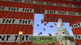 ПОСТРОИЛ ДОМ ИЗ TNT