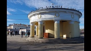 Сергей Морозенко. Феодосия. Общественные туалеты от Творца