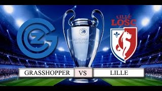 Grasshopper Zürich - Lille OSC [FIFA 14] | UEFA C1 League (3e Tour Pré. - Match Aller) | CPU Vs. CPU