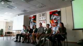 EcoHack Иркустк. Часть 2. Ток-шоу "Иркутск эко – логичный?"