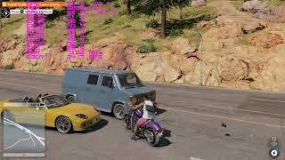 Watch Dogs 2  FX 8300 GTX 1050 TI (hight, VERY hight, ULTRA SETTING)