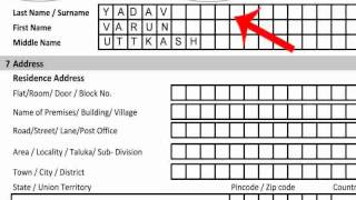 How to apply for a PAN Card - Tamil