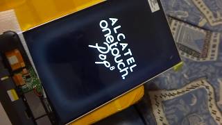 Alcatel One Touch P320 засветка дисплея, мерцание подсветки.